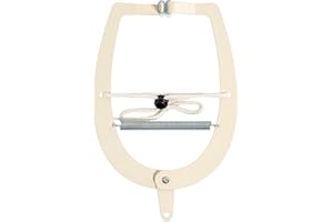 ‎SCHMUSEWOLKE BESTES FÜR BABYS SCHMUSEWOLKE Türklammer für Baby Federwiege - Türrahmenklammer - Mit Sicherheitsseil - Belastbar bis 15 kg - Beige