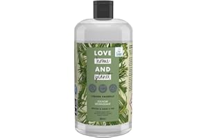 LOVE BEAUTY AND PLANET Love Home and Planet Liquide Vaisselle Dégraissant Arbre à Thé, Ecolabel, testé dermatologiquement, 91% d'ingrédients d'origine végétale, 500ml