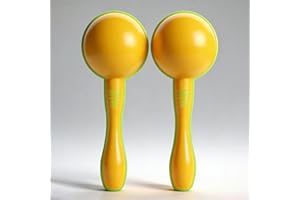 Norhogo shakers for babies, Plastic Maracas Percussion Instruments, baby maracas, Shaker Musical Instrument Learning Toys, Mini Maracas Musical Instruments For Adults, Children And Sensory Play