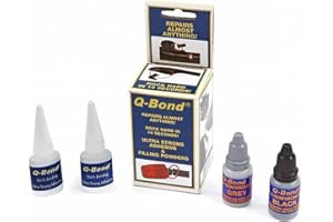 Python Injection, Inc. QB2 Q-Bond Ultra Fuerte Kit de reparación Adhesivo