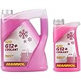 MANNOL G12+ Ready to Use Coolant Antifreeze, TL774D TL774F, 6 litres