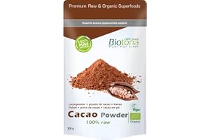 Biotona Kakao råpulver 200 g ekologisk 500 g