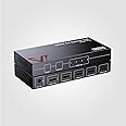 AV Access 1 in 4 Out UHD 4K@60Hz 1080p@120Hz HDMI 2.0 Splitter with Auto Downscaling,18Gbps Zero Latency, 1×4 4K HDMI Splitter with HDR10 & 3D, HD Lossless Audio, HDCP 2.2, Auto EDID Management