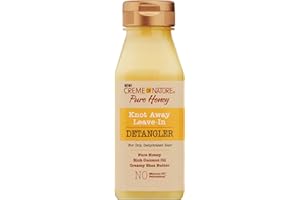 ‎CREME OF NATURE Creme Of Nature Pure Honey Knot Away Leave In Detangler, Honig-Entwirrer ohne Ausspülen, 236 ml