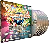 Mr Entertainer Karaoke Decades Volume 4 - 100 Song 6 Disc CD+G (CDG) Pack - Shirley Bassey