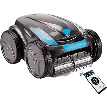 Housse De Protection AXPQHL Pour Robot Nettoyeur Piscine - 66x56x107cm, Noir Avec Poignée