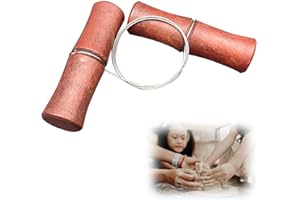LAFOMUKEA Cutting Wire for Clay, Cheese Wire Cutter Clay, Cheese Wire, Clay and Pottery Tool, Wooden Handle Clay Wire Cutter for Plasticine, Dough, Ceramic, Art Crafts, Pottery