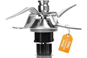 AKUNSZ Grupo Cuchillos TM31 Cuchillas para Vorwerk para Thermomix TM31 Acero Inoxidable TM31 Acessórios para Bimby TM31