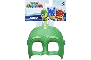 PJ Masks Hasbro Super pigiamini, Maschera di Geco, Giocattolo per Costume, per Bambini dai 3 Anni in su