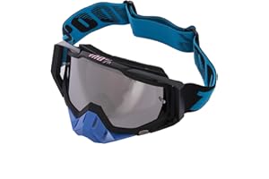 XIXIMAON Gafas de Moto Antivaho Gafas para Motocicleta Esquí Gafas Deportivas de Protección Anti UV Anti Viento Anti Polvo con Correa Ajustable para Bike MTB Snowboard