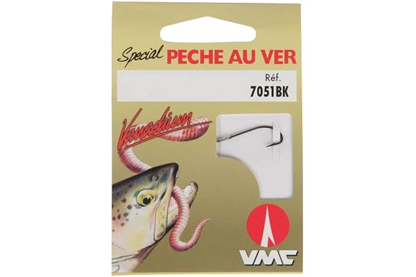 RAGOT HAMECON Monte Truite Vanadium Peche AU VER - par 10