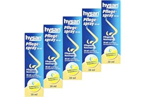 Hysan Care Spray Economy Set 5 x 20 ml Including a Hand Balm from Mediexpress