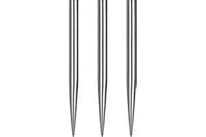 MISSION DARTS Mission Glide Dartspitzen – Ersatz glatte Spitzen