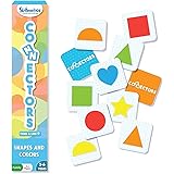 Skillmatics Educational Game - Connectors Shapes & Colors, Fun Learning Game of Connections, Strategy & Matching, Ages 3 to 6