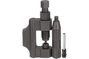Herramienta de Reparación de Cadena de Motocicleta - Kagni Chain Enlace Breaker Cortador Divisor Removedor para Moto ATV, Estructura Modular Desmontable, Aptos para la Cadena de Motocicleta 420-530