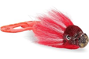 Strike Pro Miuras Mouse 23cm 95g - White Christmas - Pike Fishing Lure