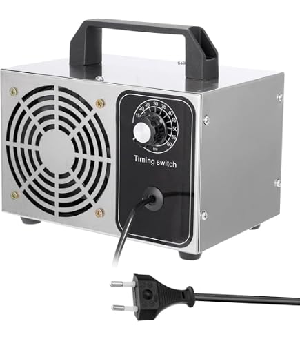 Générateur d'ozone 220V 60000mg, purificateur d'air, désinfection