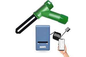 ECOWITT Misuratore di umidità del Suolo, Gateway WiFi GW1100, Monitor dell'Acqua delle Piante, sensore igrometro del Suolo per Giardinaggio, Agricoltura, Piante da Interno ed Esterno 868