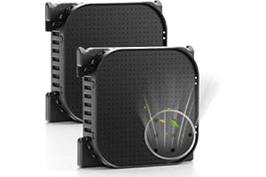 LOVECO Lot de 2 filtres compatibles pour Réfrigérateurs Liebherr Fresh Air [9096989, 988246001, 988246000, 9882429] Filtre à charbon Liebherr 7440021-00