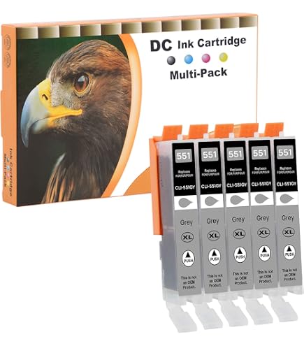 Lot De 12 Cartouches C-571 C/M/Y Pour Canon PIXMA - Compatible MG6850, TS9055, Etc. - Neuf