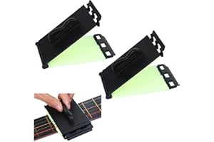 MOZEAT LENS Pulitore per chitarra elettrica, set di pulizia per chitarra elettrica, accessori per la manutenzione della chitarra, set di attrezzi per la pulizia della chitarra elettrica, violino, basso, ukulele,