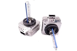 PolarLander 2 * 35W DC12V 6000K D3S Auto Lampada allo Xeno Lampadine substrato ceramico High Intensity Discharge HID Kit