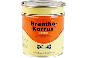 ECHTE BRABTH'S Brantho Korrux nitrofest 0,75 l 9010 Reinweiß (24,27 EUR/l)