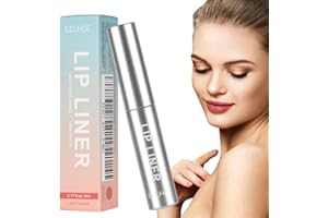 LOPHE Lip Liner, Plump Lip Liner Lip Peel Off a Lunga Tenuta, Liner Labbra Tatuaggio per Labbra Rimovibile, Effetto Rimpolpante, No Transfer, Matita Labbra Tattoo(Bordeaux)