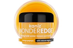 Kaniz Wonder Edge Pommade à base d'eau Mangue Papaye Jaune 120 ml