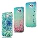 Produktbild ZSTVIVA 3 in 1 Zubehör Set Schutzhüllen Samsung Galaxy S6 Hülle TPU Case Schutzhülle Silikon Crystal Case Durchsichtig Cover Schale Handy Tasche Skin (Totem flower + Blumen + wenig Liebe) by ZSTViva