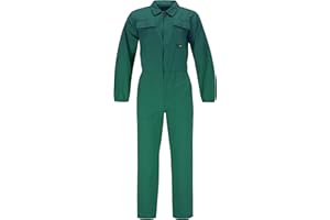 BWOLF ANAX 100% Algodón Mono de Trabajo Hombre Mono Trabajo Hombre Mono Trabajo Mujer con 5 Bolsillos…