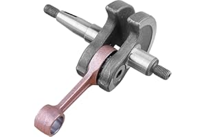 Realman 4116 030 0400 Asamblea del cigüeñal para Stihl mochila soplador de hojas BR340 BR380 BR420 soplador de niebla SR420 gasolina Clearing Saw FS360 FS420 FS500 FS550