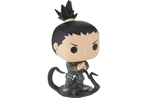 ‎FUNKO Funko Pop! Animation: Naruto-Shikamaru Nara - Vinyl-Sammelfigur - Geschenkidee - Offizielle Handelswaren - Spielzeug Für Kinder und Erwachsene - Anime Fans - Modellfigur Für Sammler und Display