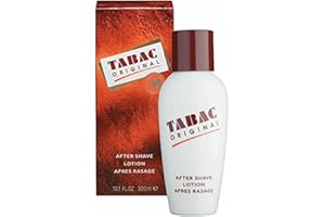 M URER & WIRTZ Tabac Original After Shave Lotion for Men. Starker Auftritt. Sanft zur Haut. Cooling-Effekt. 300 ml.