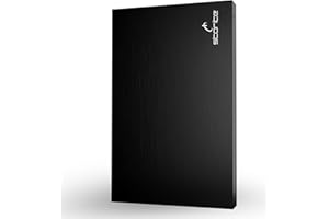 Storite Disque Dur Externe 120 Go, Disque Dur Portable, Disque Dur Externe, Disque de Stockage et de Sauvegarde, Disque Dur USB 2.0 Compatible avec PC, Ordinateur Portable, Mac (Noir)