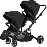 Prego İbiza Plus İkiz Bebek Arabası 2420 Siyah