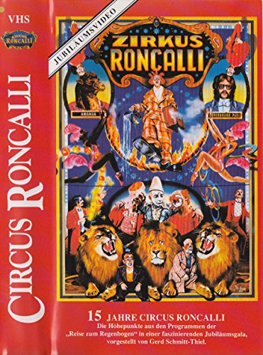 Preisvergleich Produktbild Zirkus Roncalli [VHS]