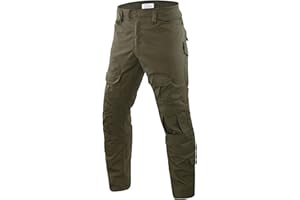 Uugood Men’s Military Trousers Tactical Camouflage Pants Breathable Multi-Pocket Combat Pant Ripstop Cargo Pants for Airsoft Hunting Hiking Paintball