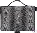 Produktbild 15,24 cm eBook Reader/Kobo Cover Tasche mit Armband Einzigartiges. Falsche Schlange von Bagabook