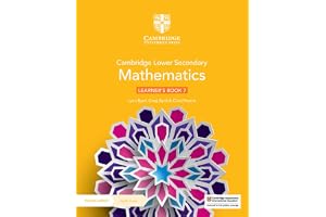 Cambridge Lower Secondary Mathematics Learner's Book 7 with Digital Access (1 Year) (Cambridge Lower Secondary Maths)
