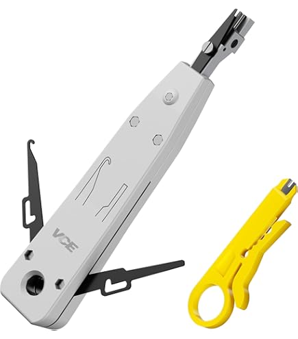 La Guida Essenziale Allo Strumento Punch Down Per L'installazione Di Cavi Di Rete RJ45 - Blog - Foto 6