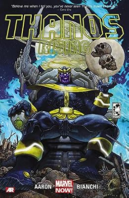 Marvel Comics Thanos Rising