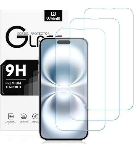 Ferilinso 4-in-1 Beschermfolieset Voor IPhone 15 Pro – 4x Glas Voor Scherm, 4x Camerabescherming – 9H Hardheid, SGS-gecertificeerd
