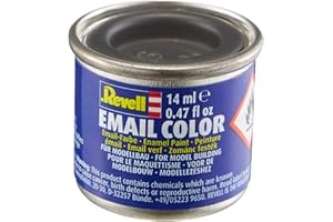 Revell Streichfarbe anthrazit matt #9 Farbdose 14 ml #32109