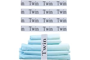 keepsweat Bed Sheet Organizer Bands,Sheet Organizer and Storage Label Bands for Twin Size Bed Sheet Elastic Bedding Sheet Keepers Straps for Pillow Case,Duvet,Quilt Brand
