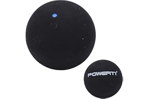 needlid Squash Balls, High Bounce Training Squash Ball for Competition for Beginner for Training