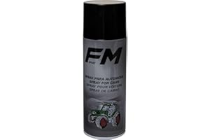 FM Spray MAQUINARIA AGRÍCOLA Y CONSTRUCCIÓN 400ML (Amarillo Caterpillar)