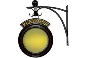 Deluisho Luce notturna da parete a luci notturne per bambini, da appendere alla parete, per cameretta dei bambini, idea regalo per gli amanti del film (rosso)