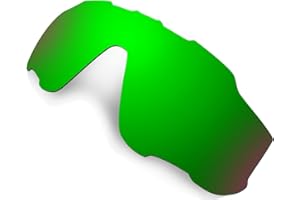 HKUCO Plus Mens Replacement Lenses For Oakley Jawbreaker Sunglasses - 1 pair