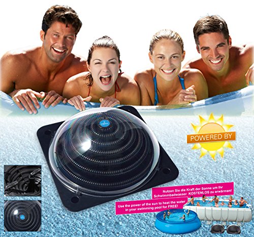 Miganeo Premium-Pool Schwimmbadheizung Solarheizung Kollektor Solarkugel für Schwimmbad - 2